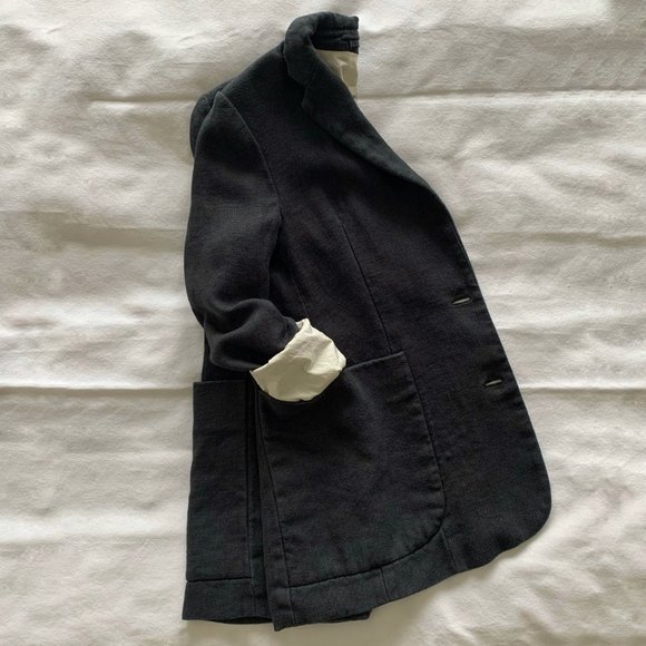Aritzia Wilfred Linen Blazer - Picture 2 of 13